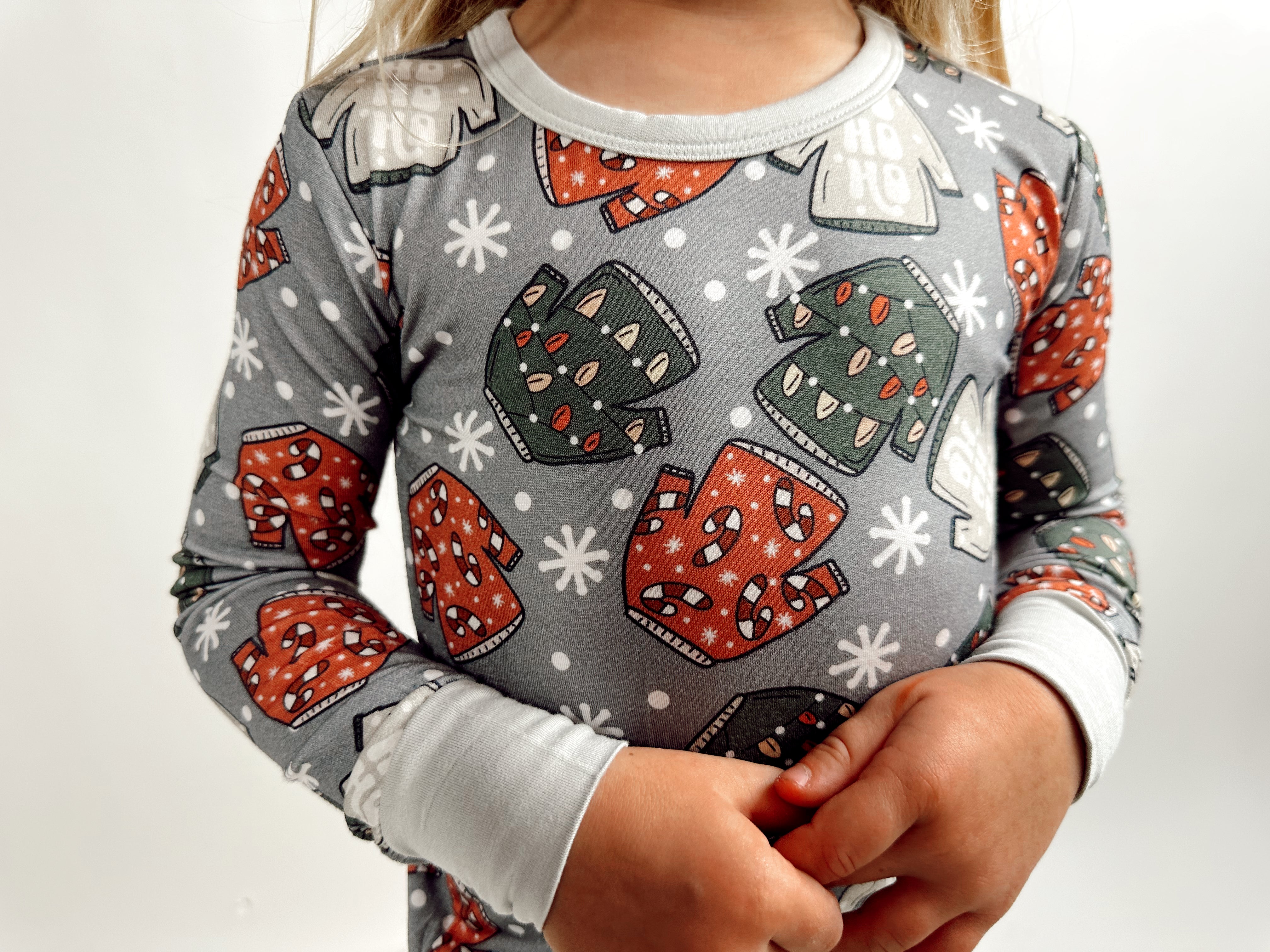 Ugly sweater 2024 pajama set