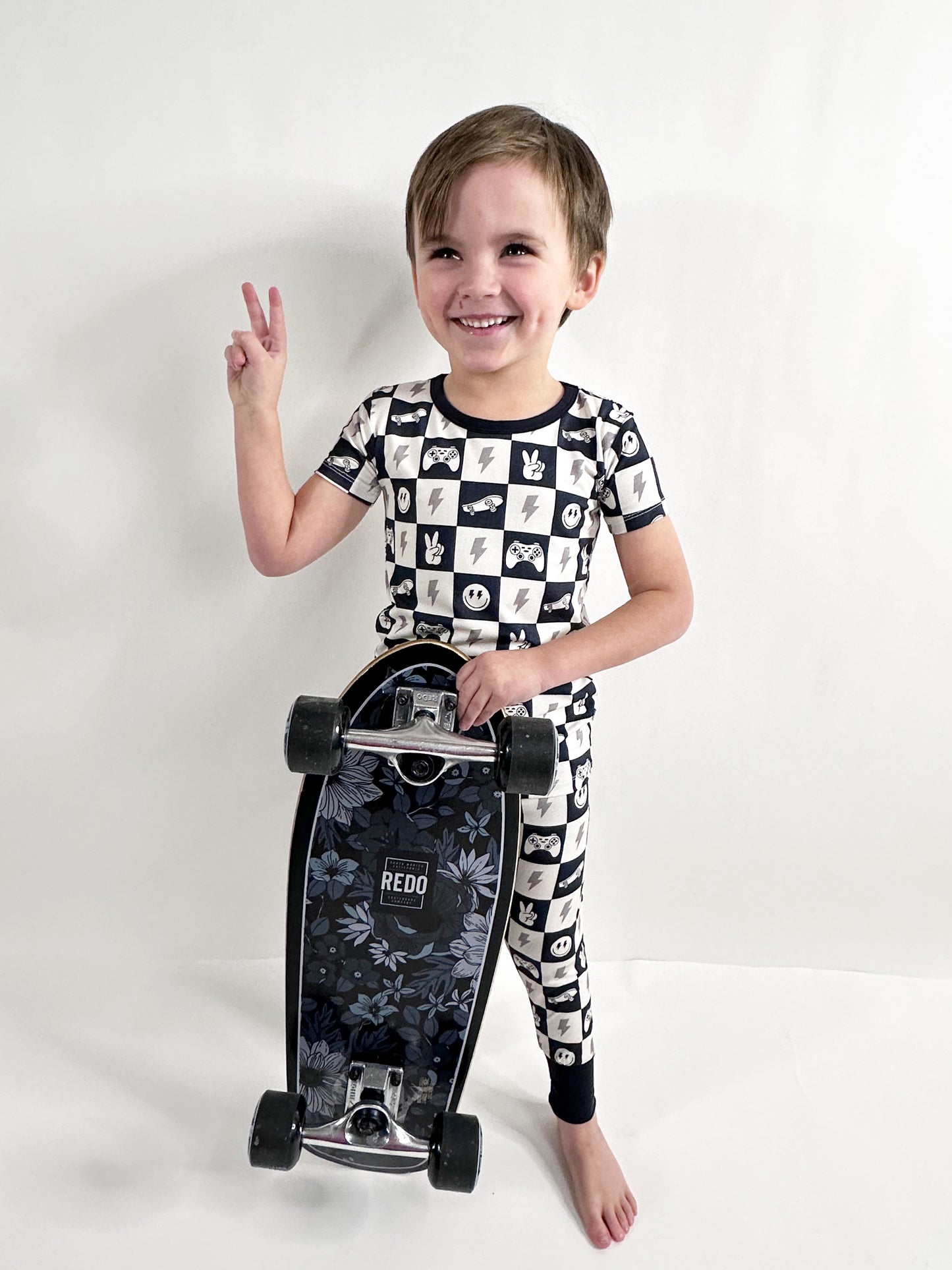 Little Gamer 2 Piece Pajama Set