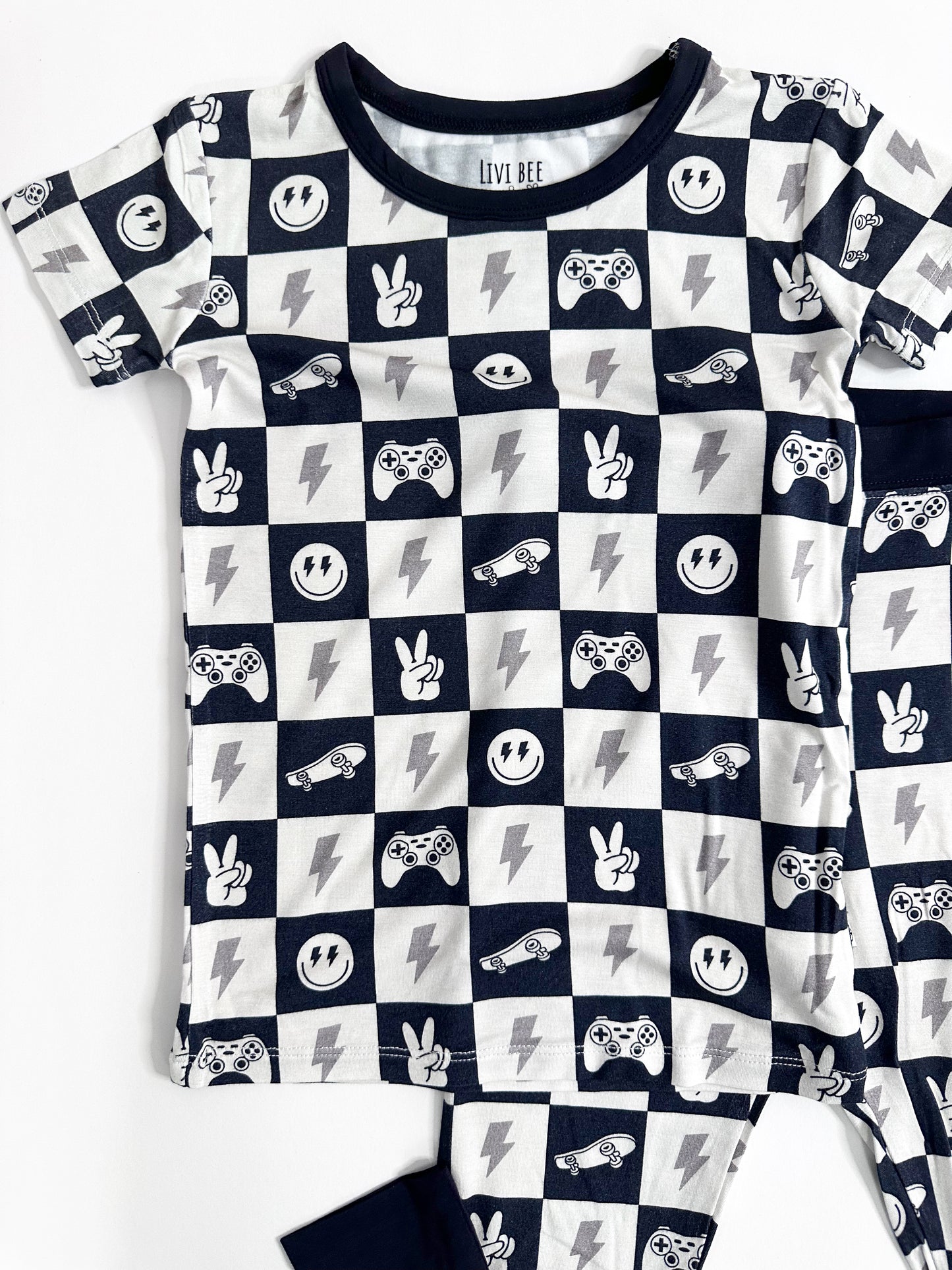 Little Gamer 2 Piece Pajama Set