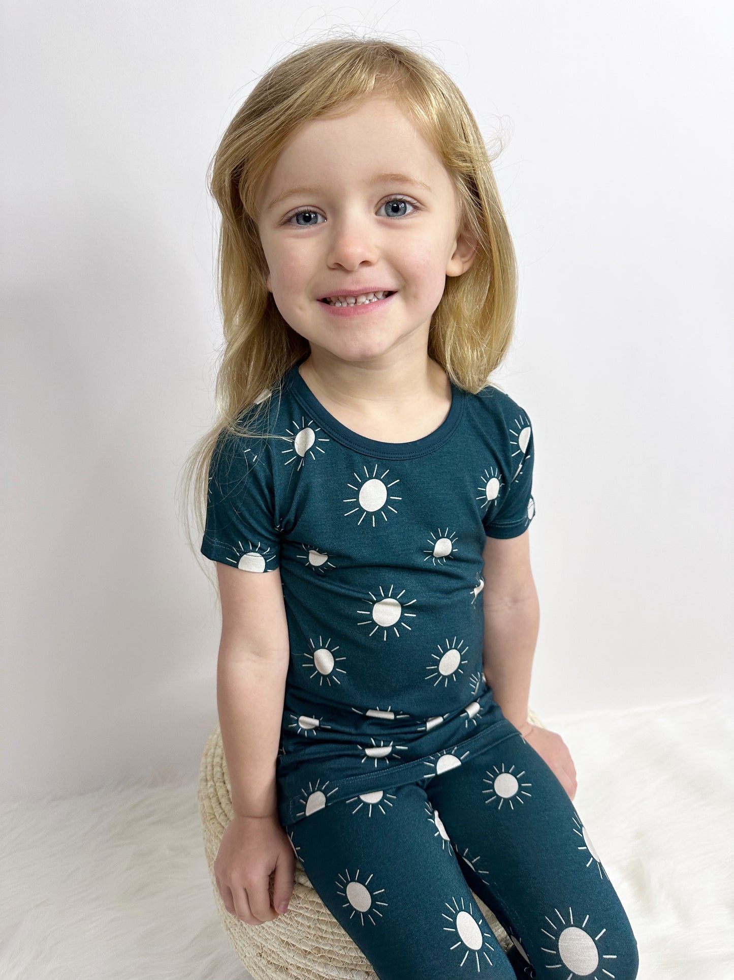 Boho Suns-2 Piece Pajama Set