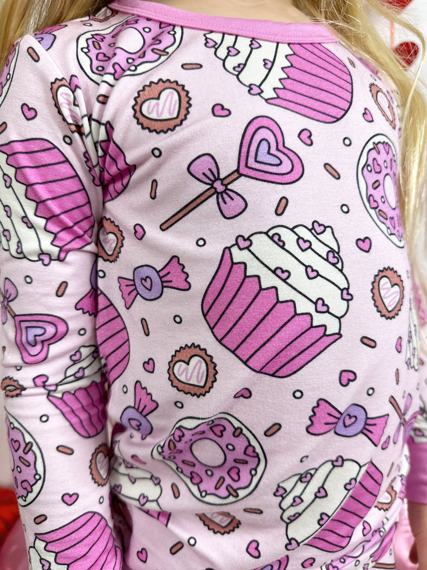 Sweet Treats-2 Piece Pajamas